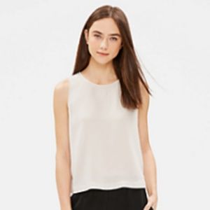 Silk Boxy Cami - Eileen Fisher